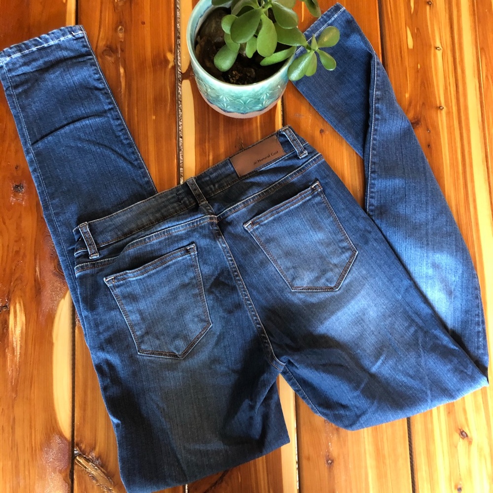 Natural Cast Denim Skinny Jeans Size 29